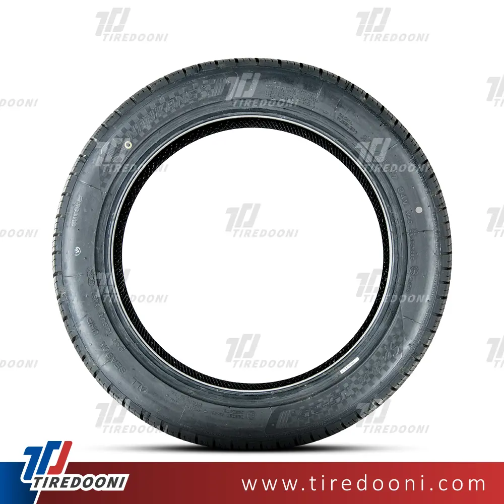 لاستیک خودرو نانکنگ سایز 225/55R17  مدل گل NS-25